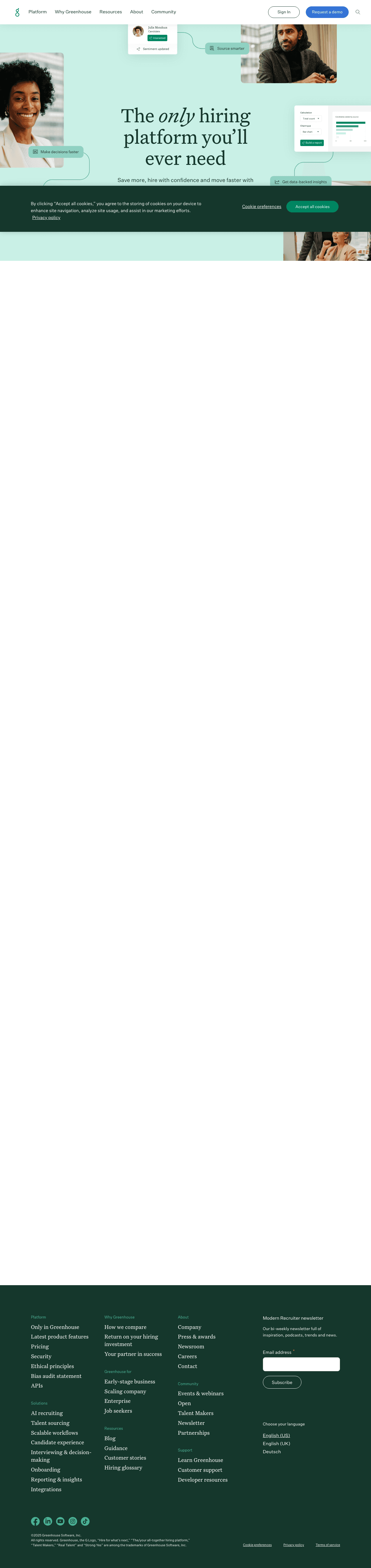 Greenhouse screenshot 2