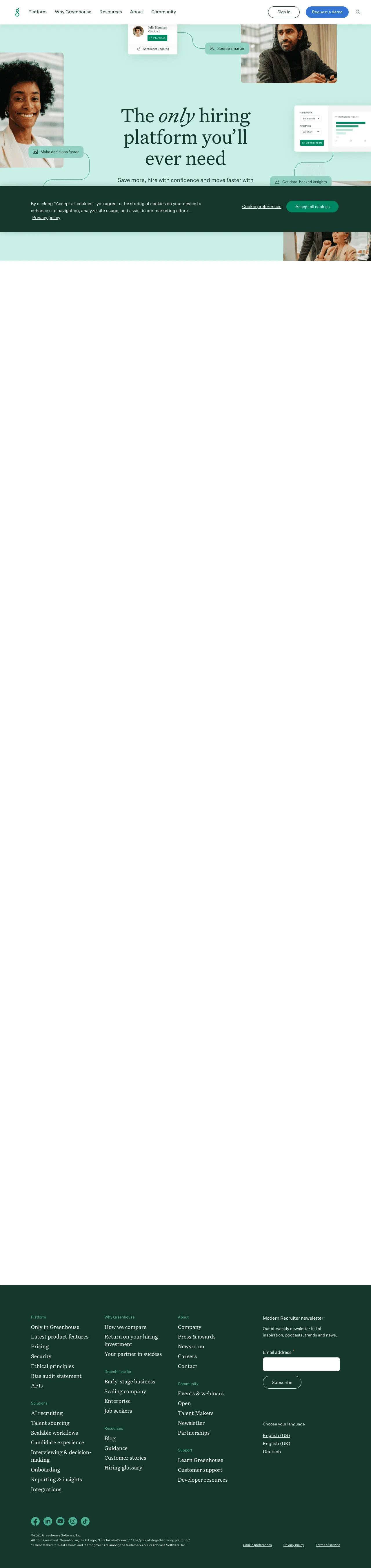 Greenhouse screenshot 2