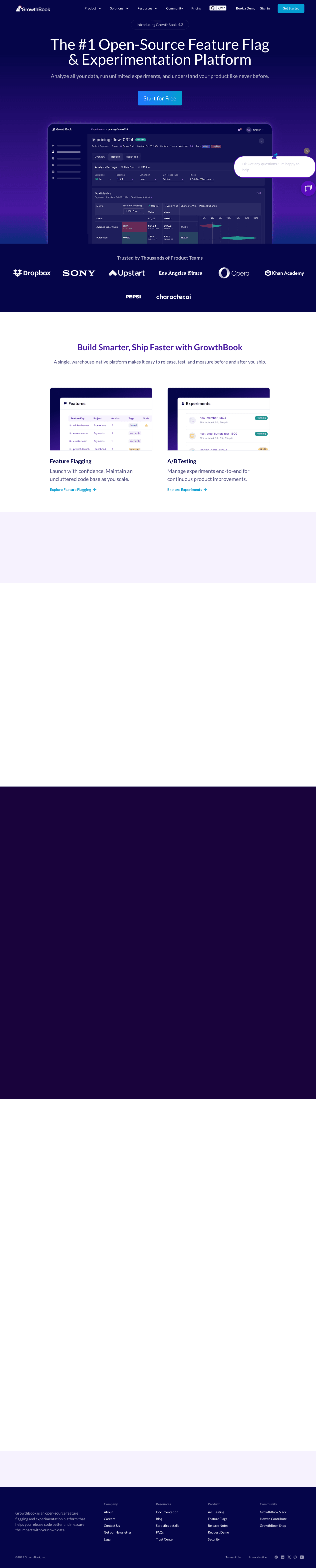 GrowthBook screenshot 2