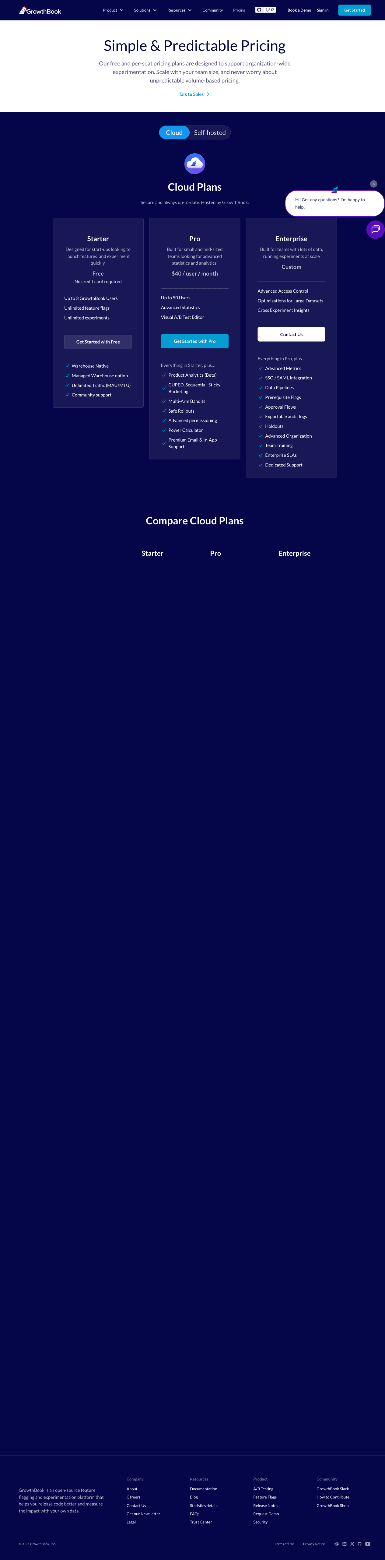 GrowthBook screenshot 3