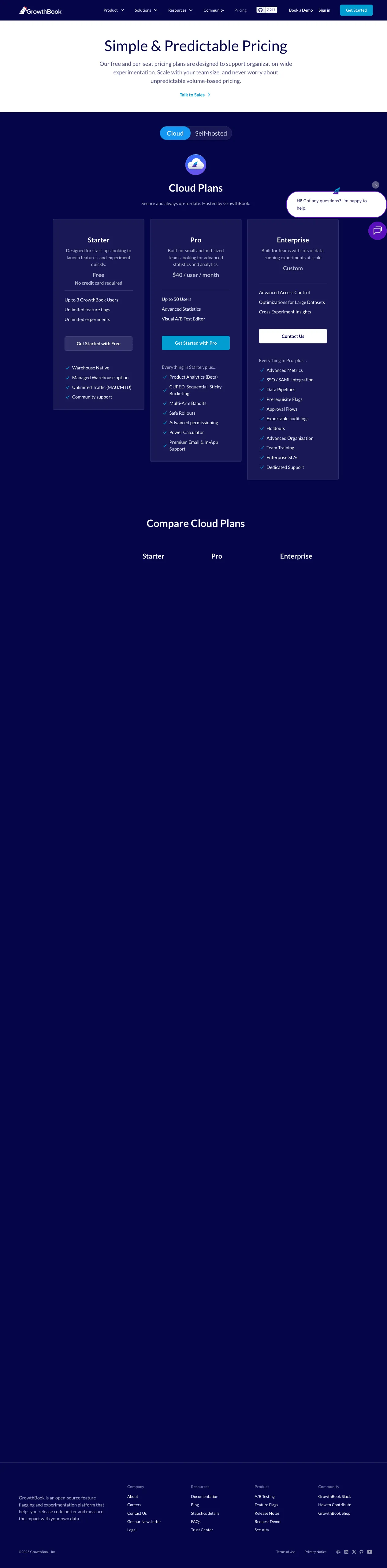 GrowthBook screenshot 3