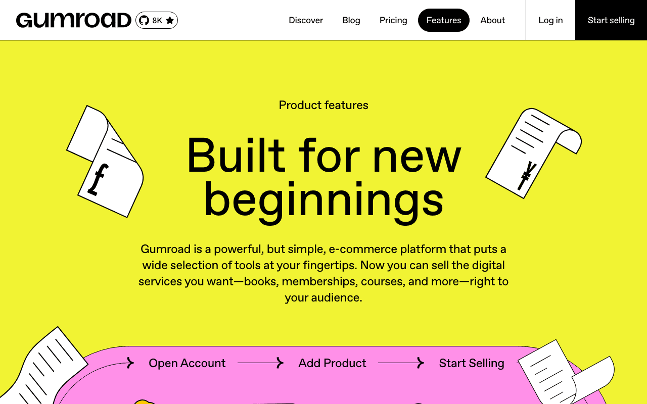 Gumroad screenshot 2