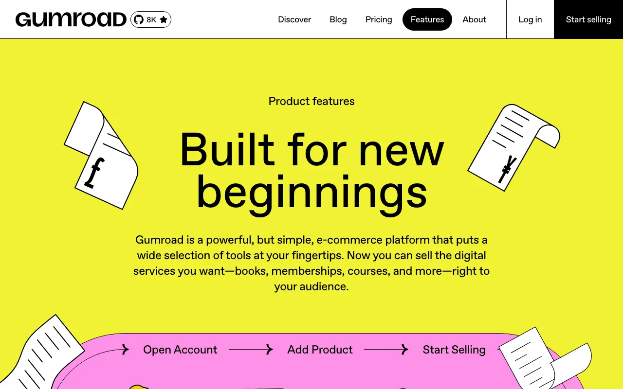 Gumroad screenshot 2