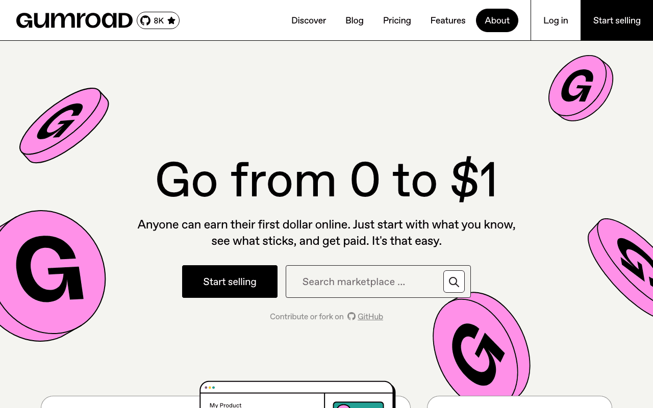 Gumroad screenshot 3