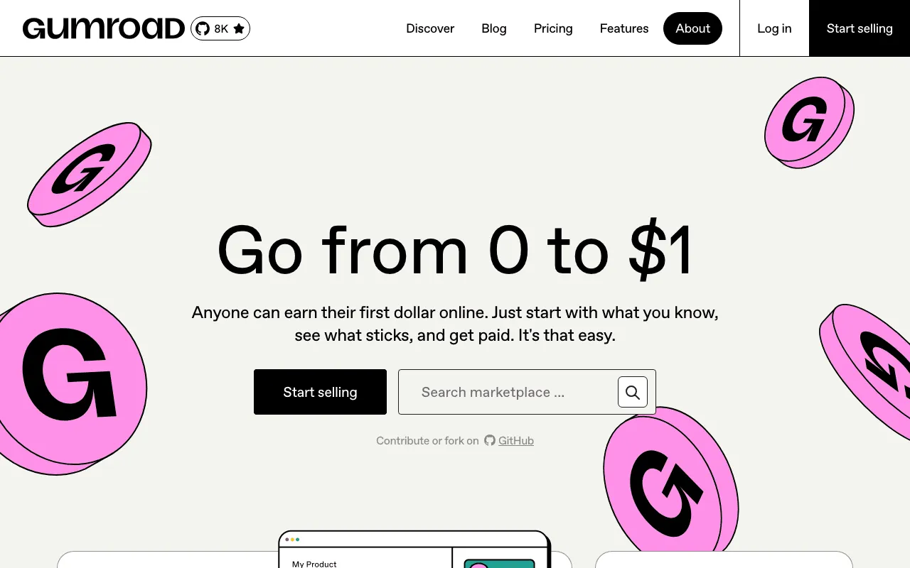 Gumroad screenshot 3