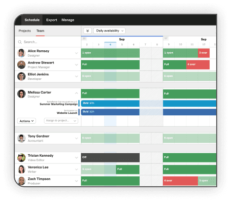 Harvest screenshot 4