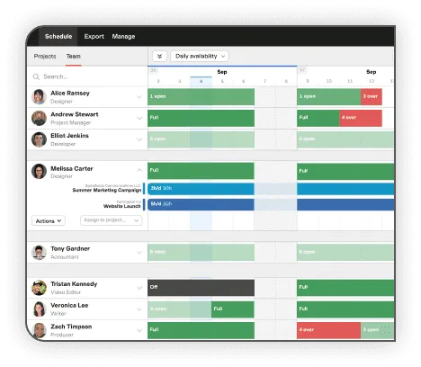 Harvest screenshot 4
