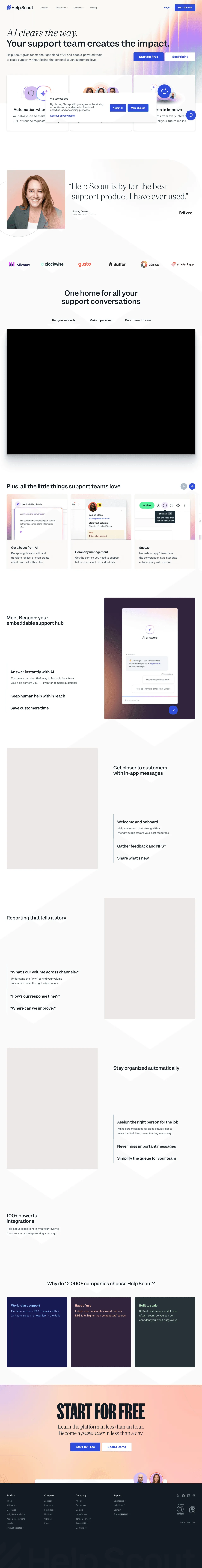 Help Scout screenshot 3