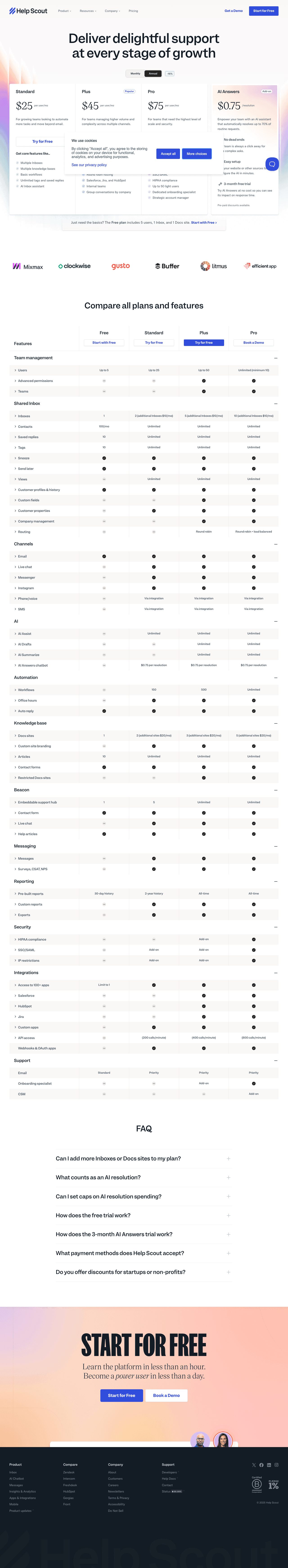 Help Scout screenshot 4