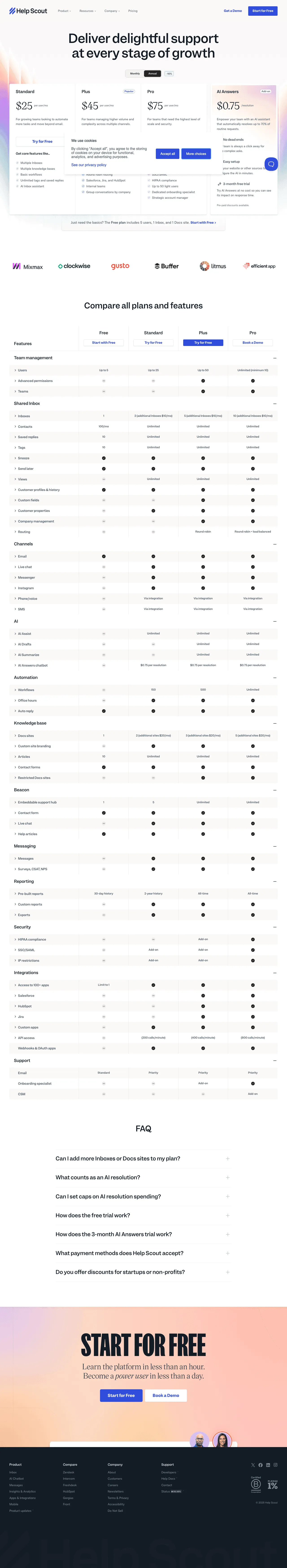 Help Scout screenshot 4