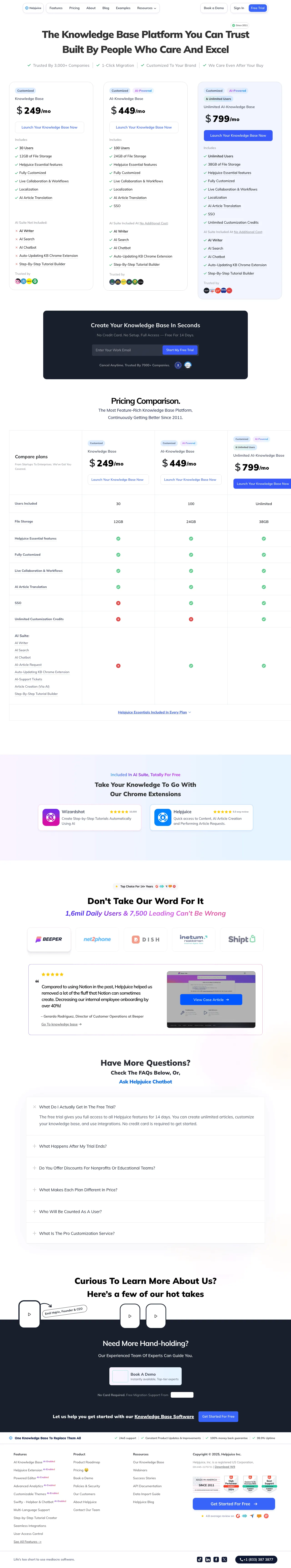 Helpjuice screenshot 2