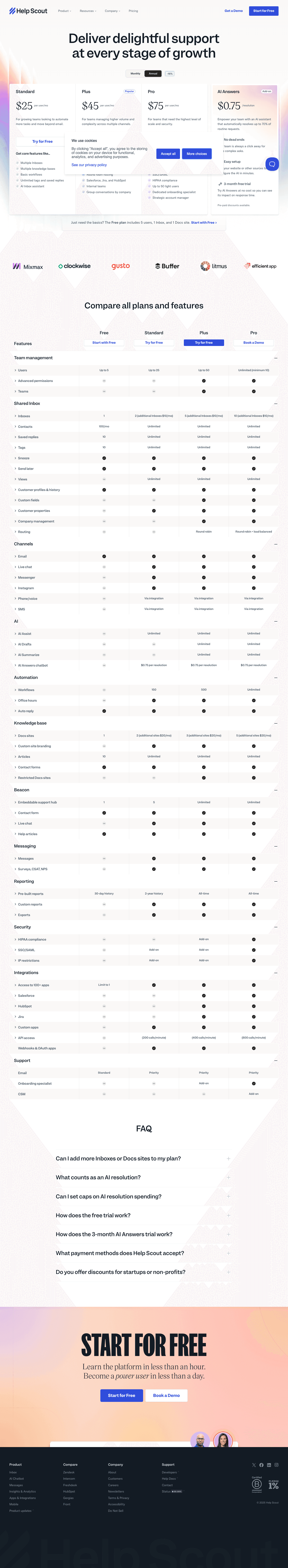 Help Scout screenshot 4