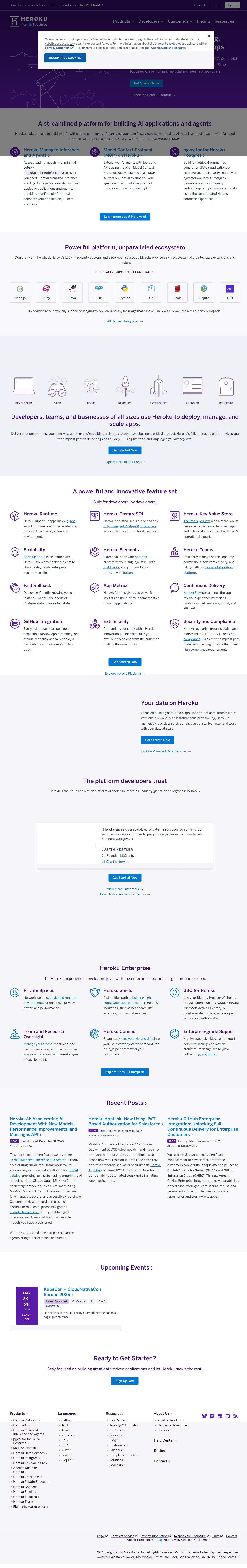 Heroku screenshot 2