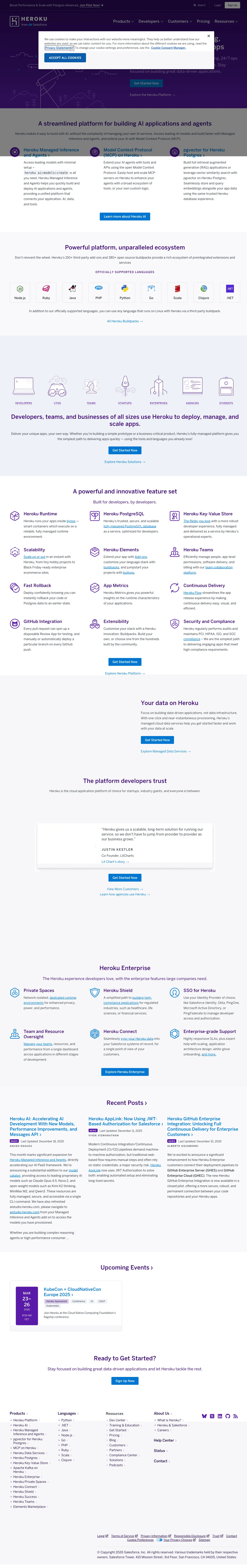 Heroku screenshot 2