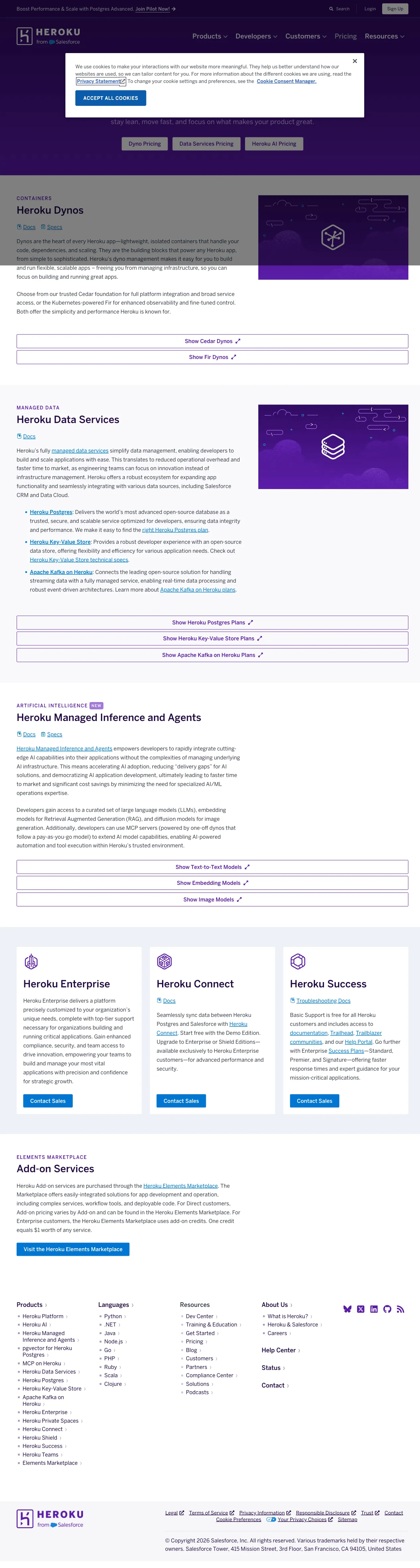 Heroku screenshot 3