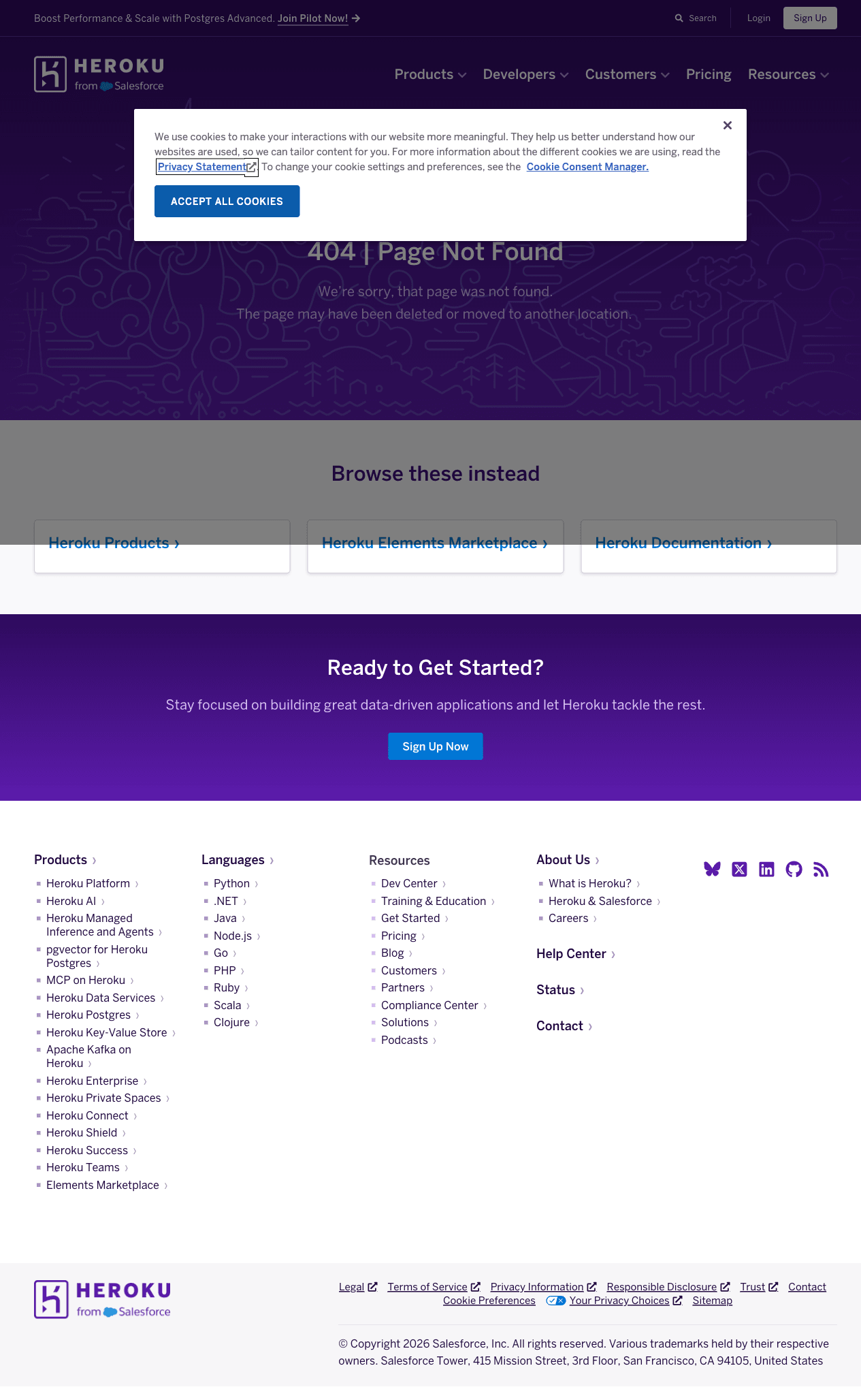 Heroku screenshot 4
