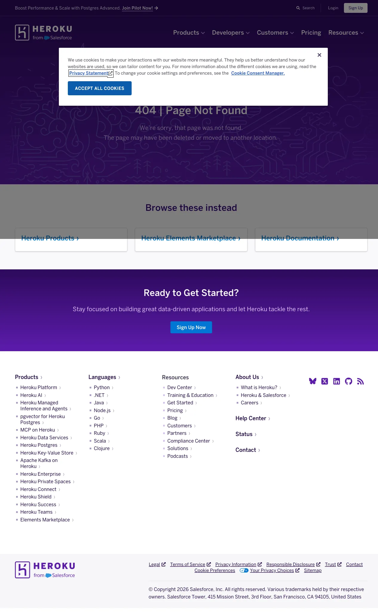 Heroku screenshot 4
