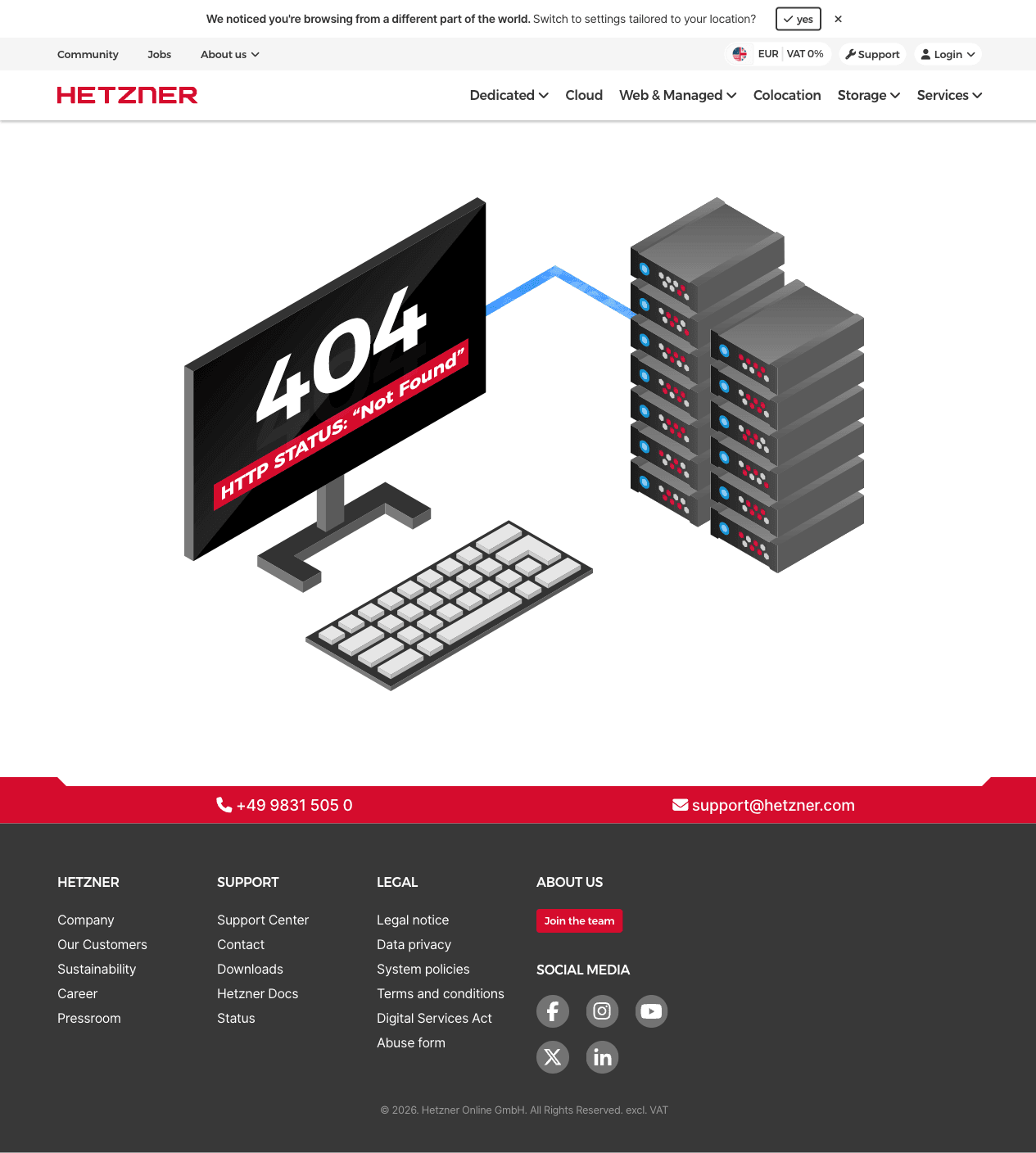 Hetzner screenshot 3
