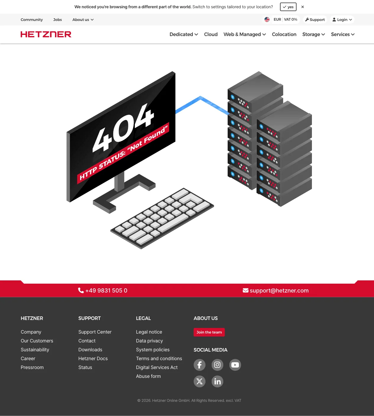 Hetzner screenshot 3
