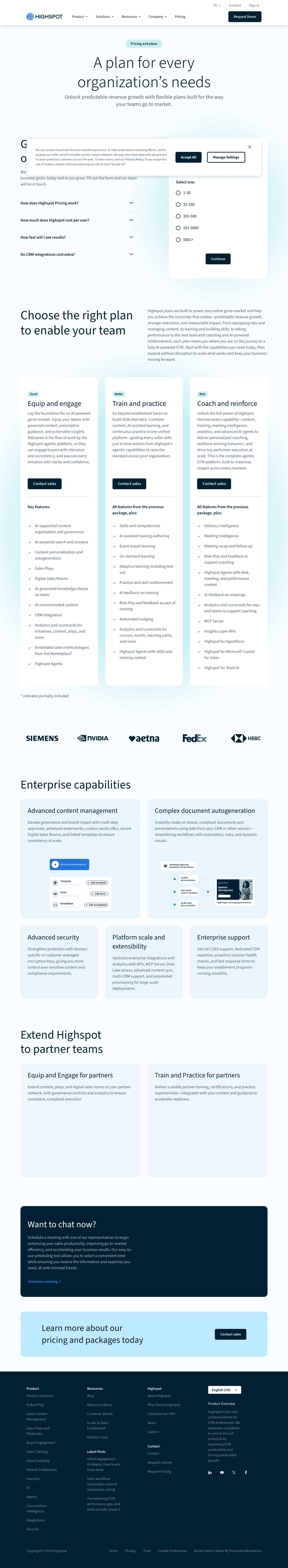 Highspot screenshot 3