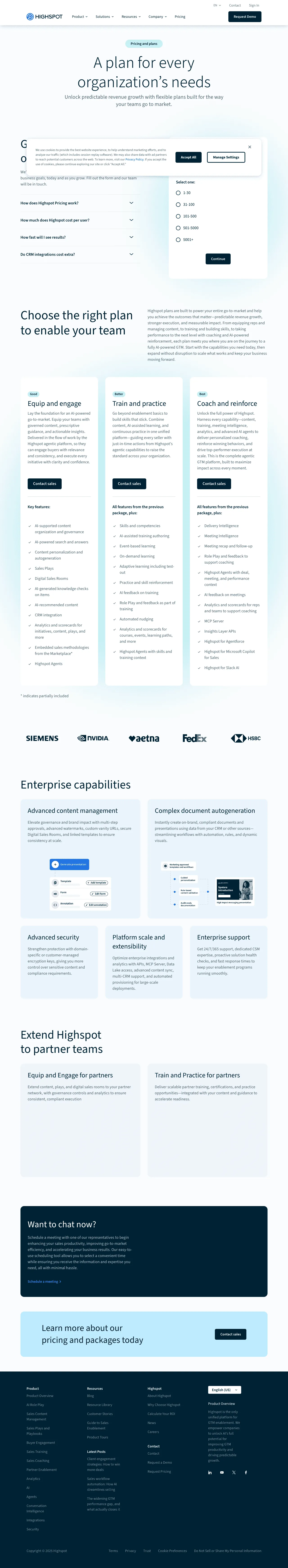 Highspot screenshot 3