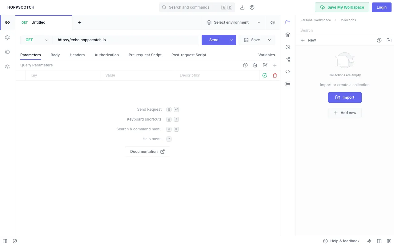 Hoppscotch screenshot 3