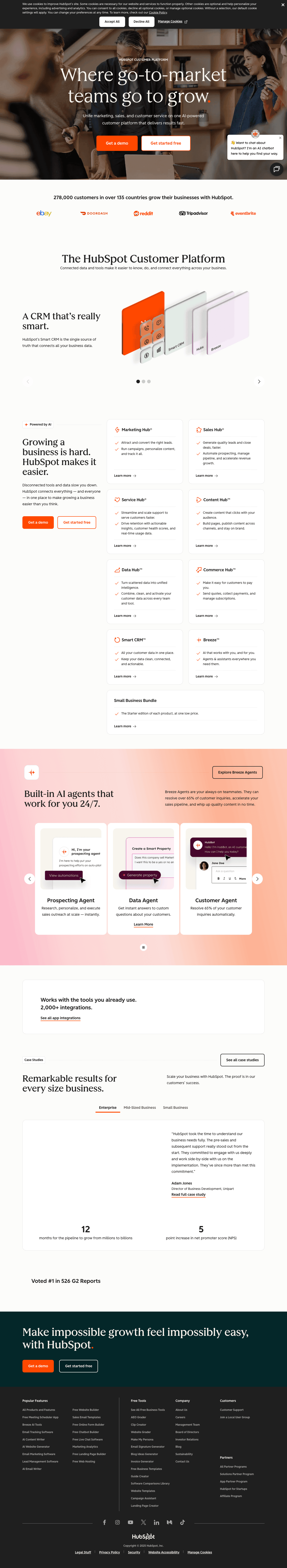 HubSpot screenshot 3