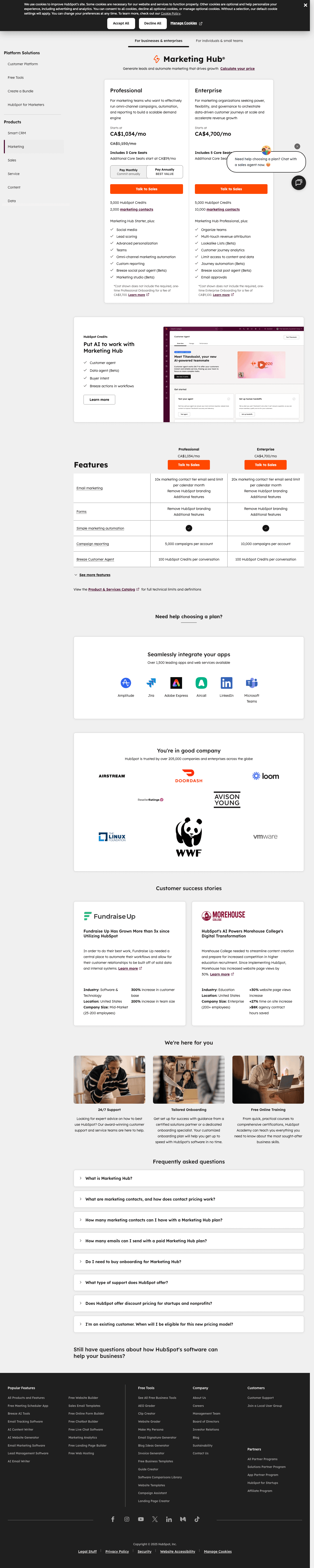 HubSpot screenshot 4