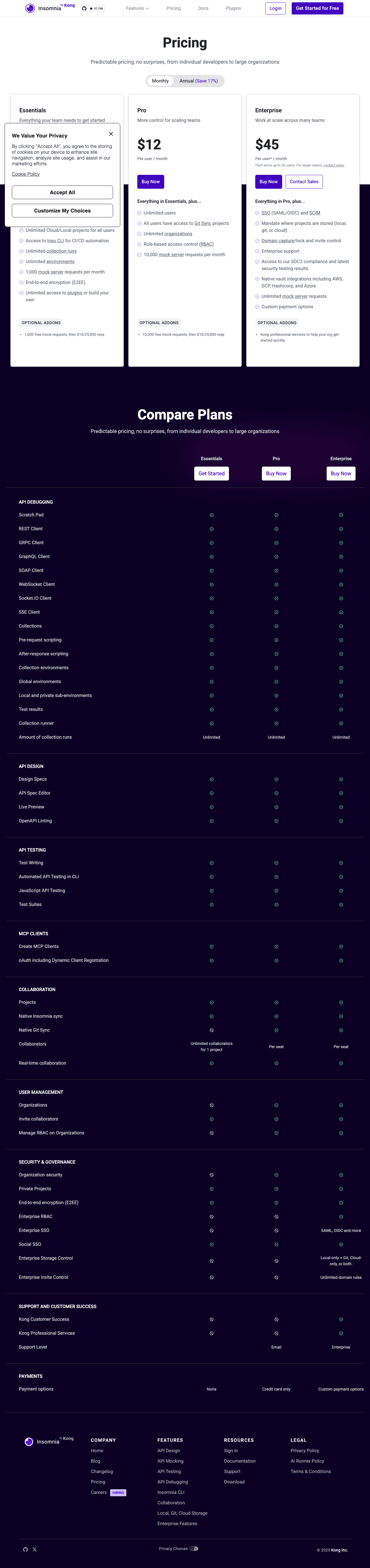 Insomnia screenshot 3