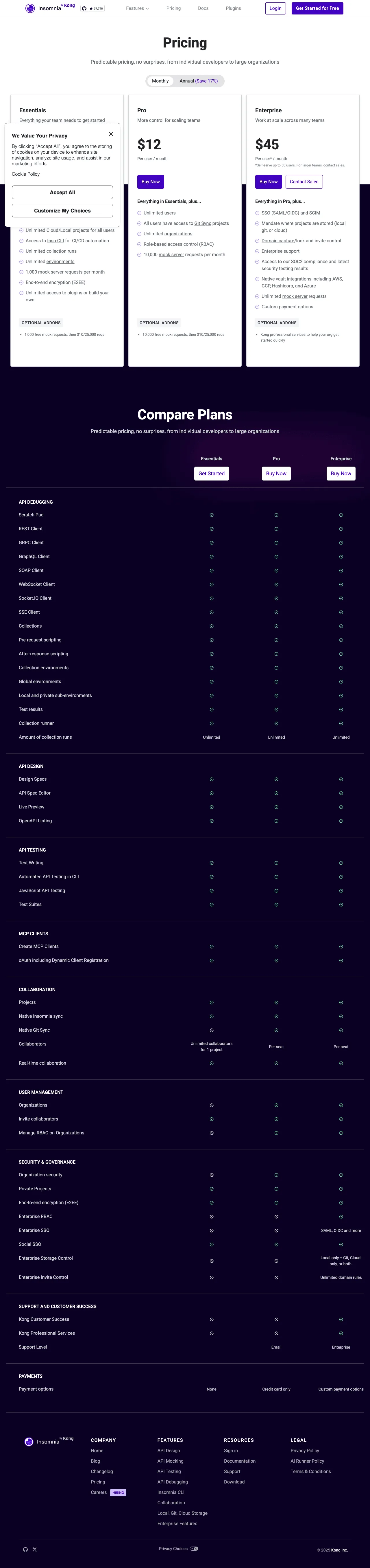 Insomnia screenshot 3