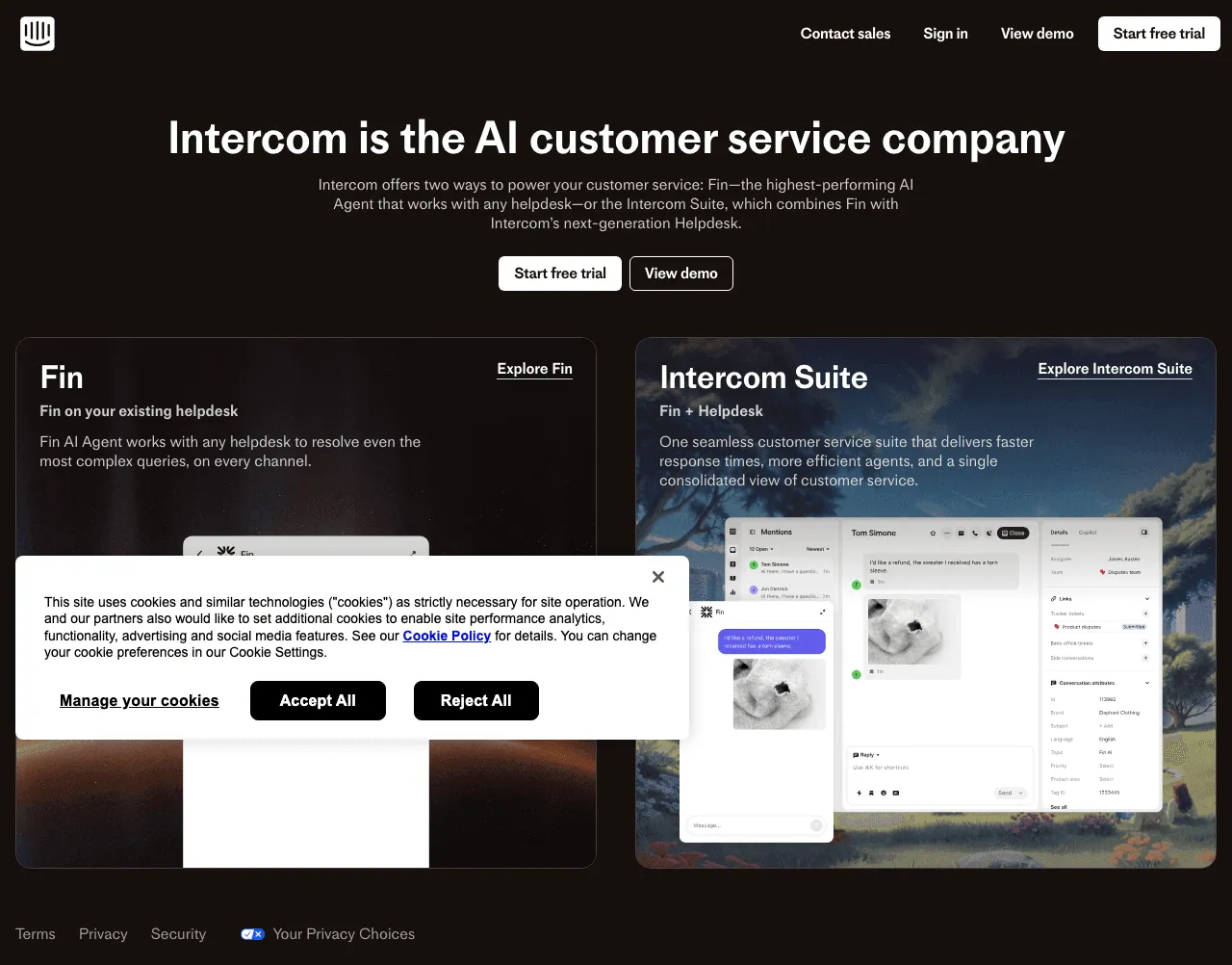 Intercom screenshot 3