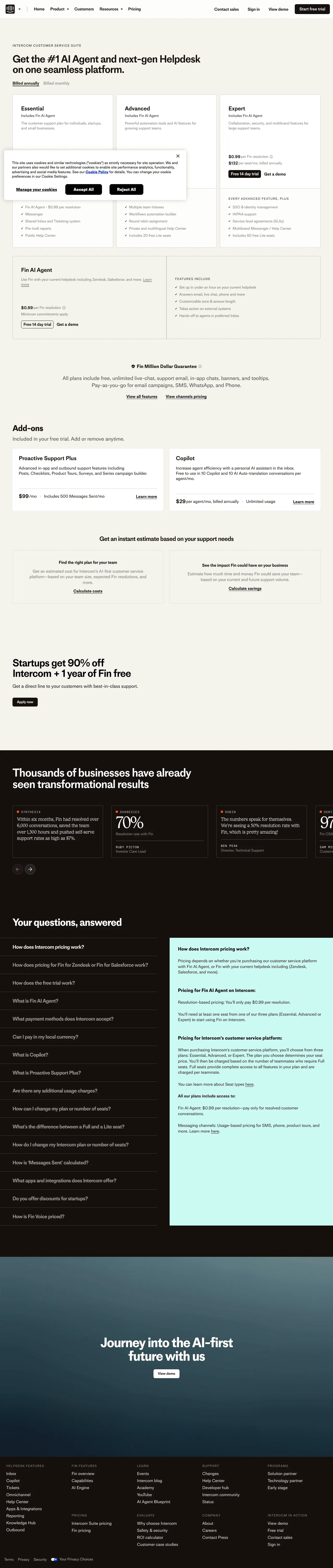 Intercom screenshot 5