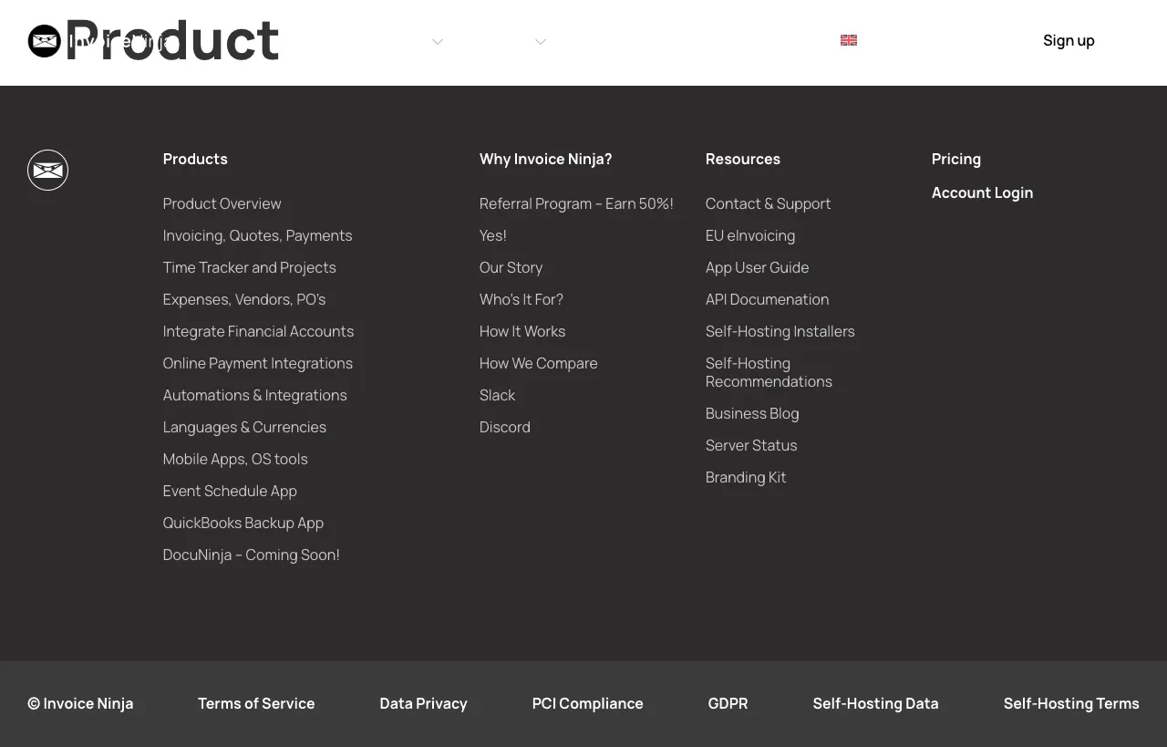 Invoice Ninja screenshot 3
