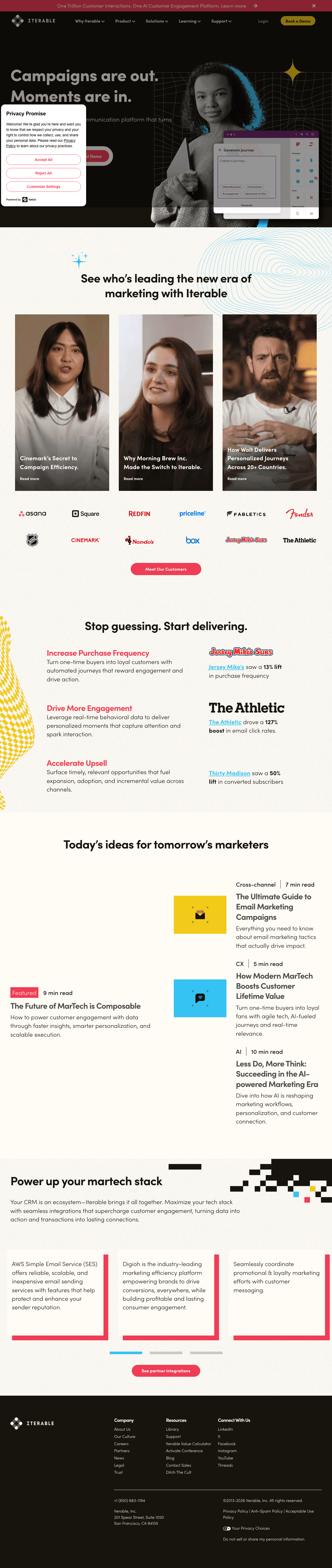 Iterable screenshot 3