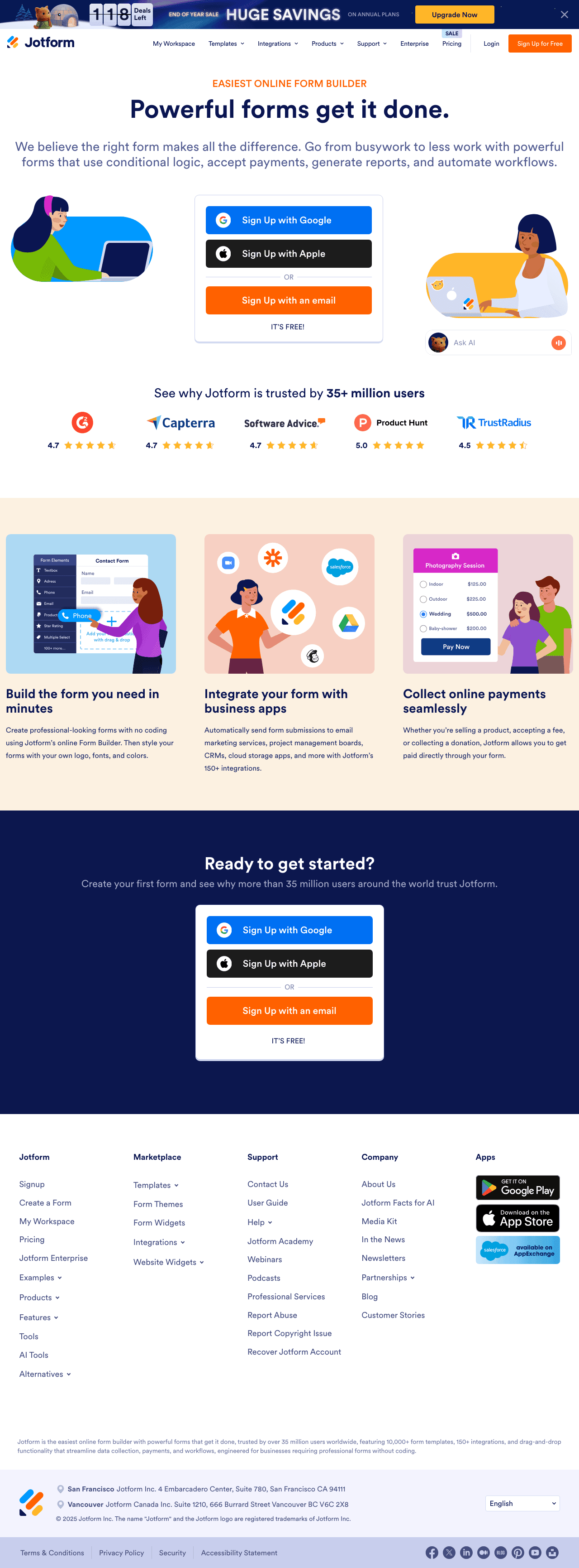 JotForm screenshot 2