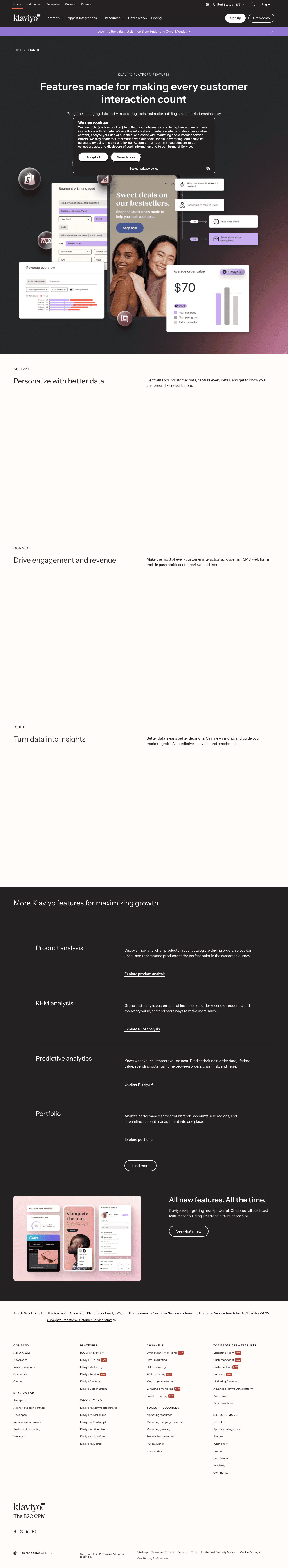 Klaviyo screenshot 2