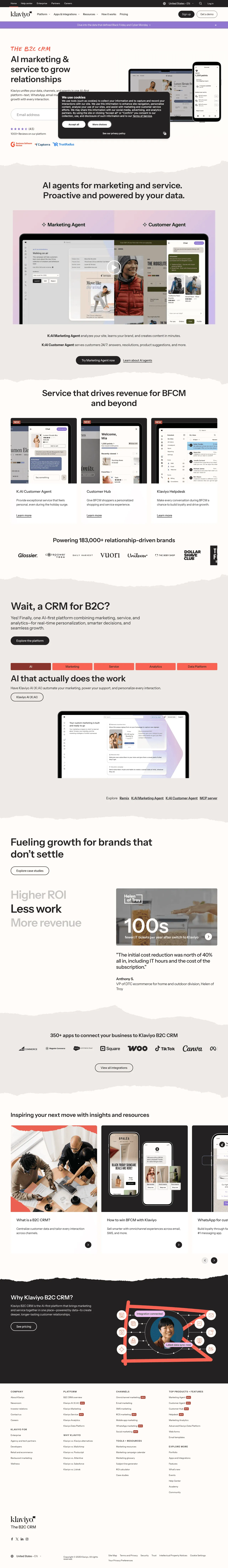Klaviyo screenshot 3