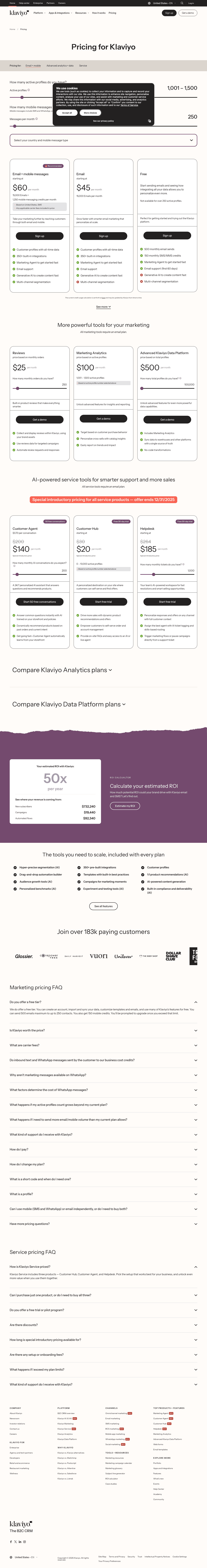 Klaviyo screenshot 4
