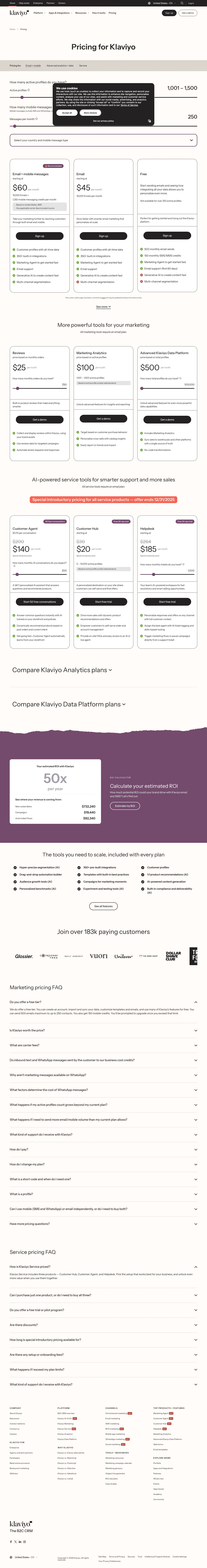Klaviyo screenshot 4