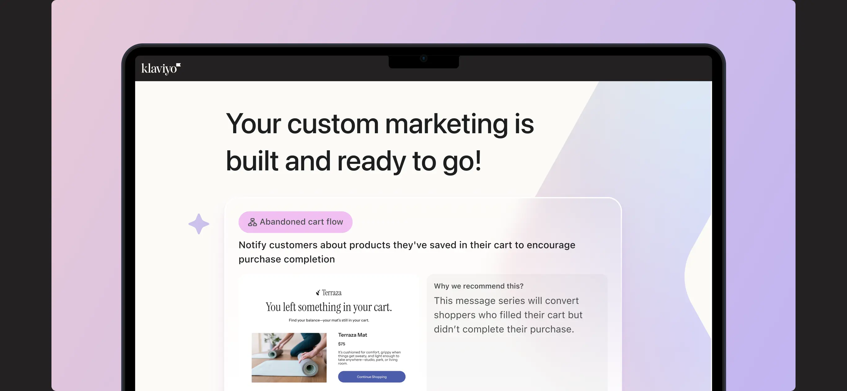 Klaviyo screenshot 5