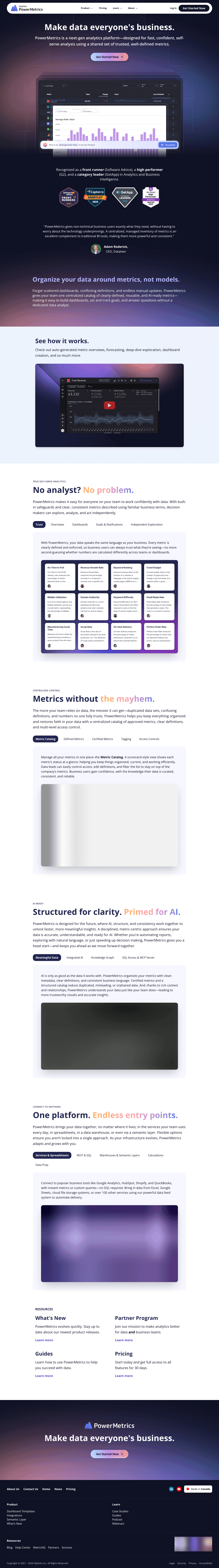 Klipfolio screenshot