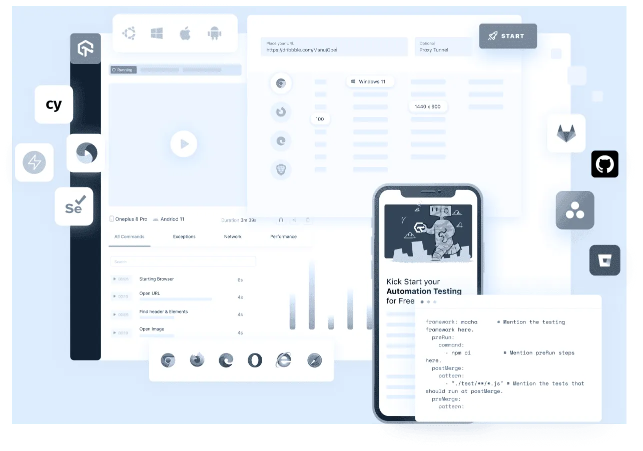 LambdaTest screenshot 3