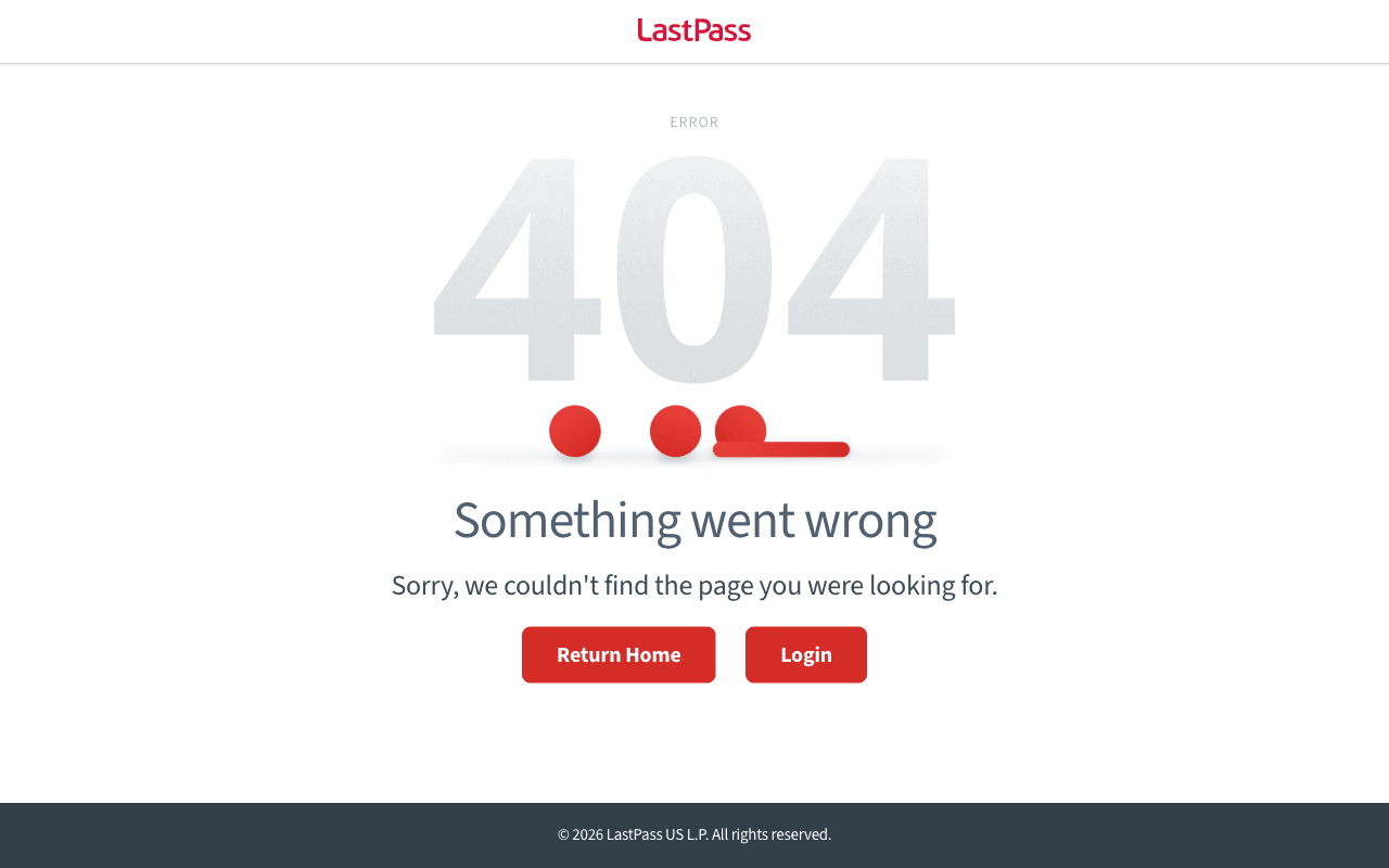 LastPass screenshot 4
