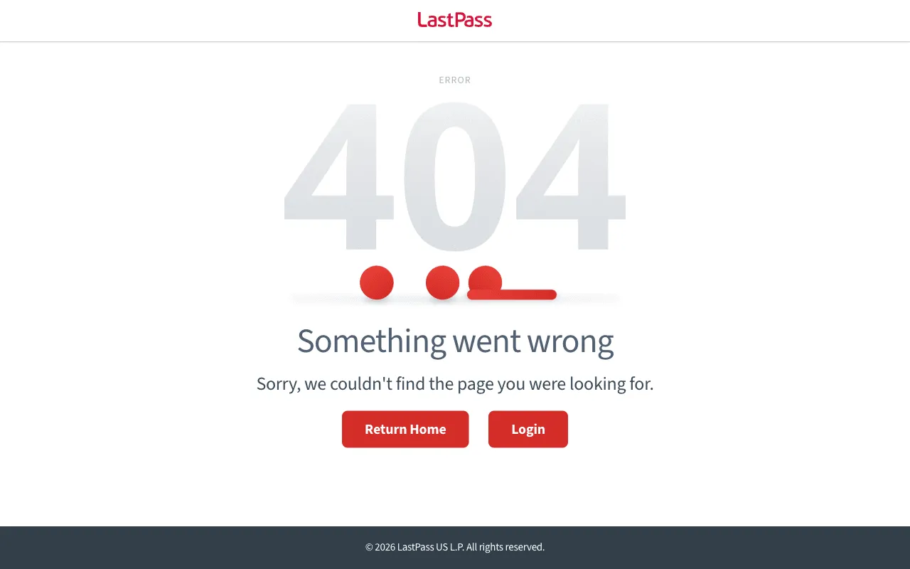 LastPass screenshot 4