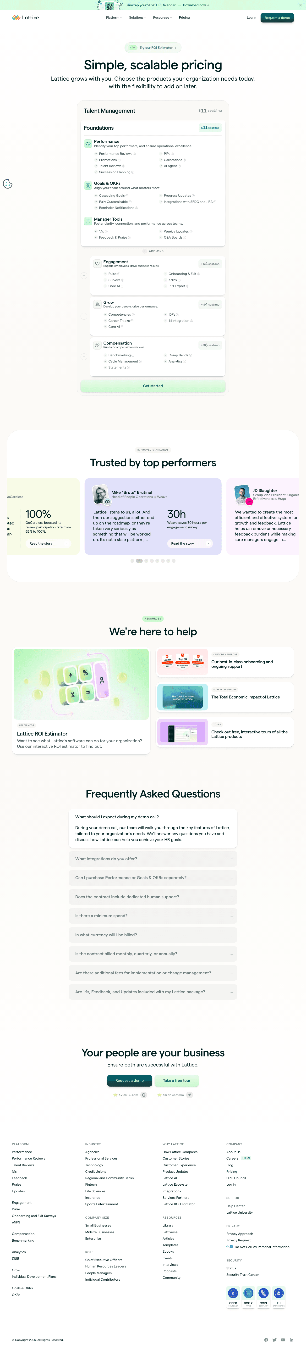 Lattice screenshot 2
