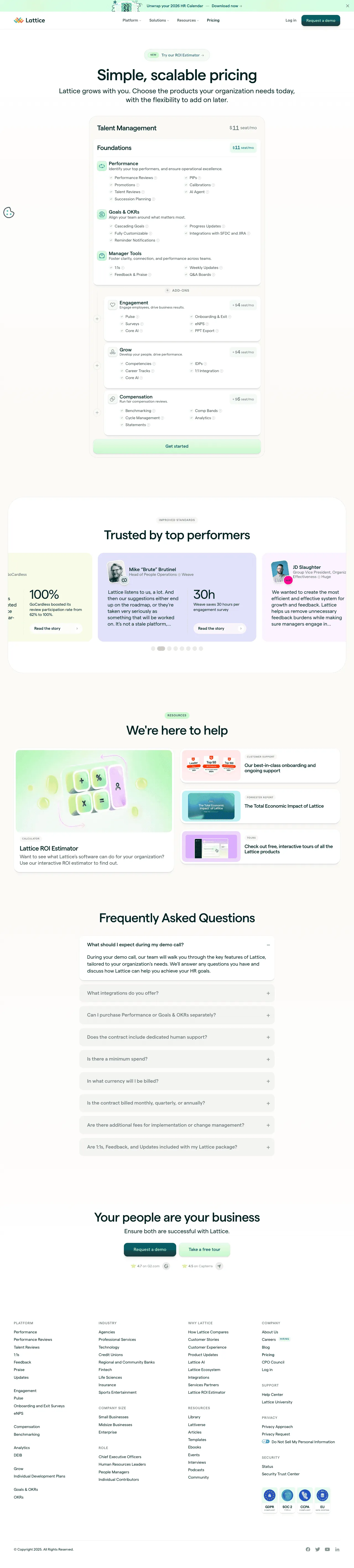 Lattice screenshot 2