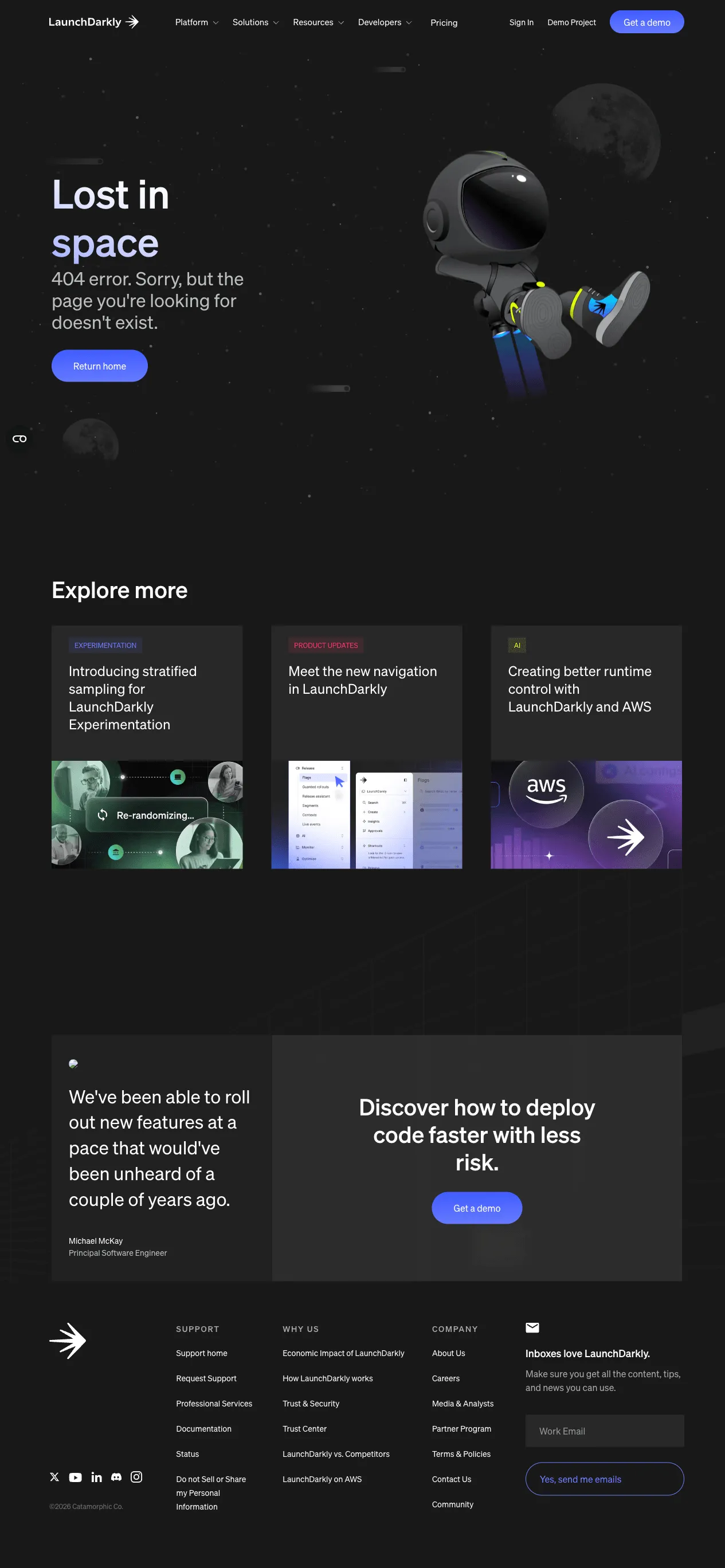 LaunchDarkly screenshot 1