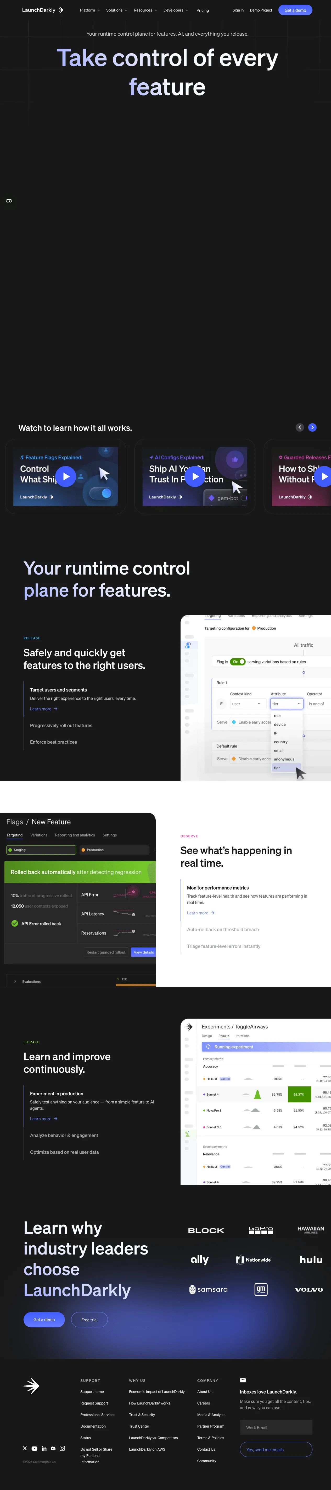 LaunchDarkly screenshot 4