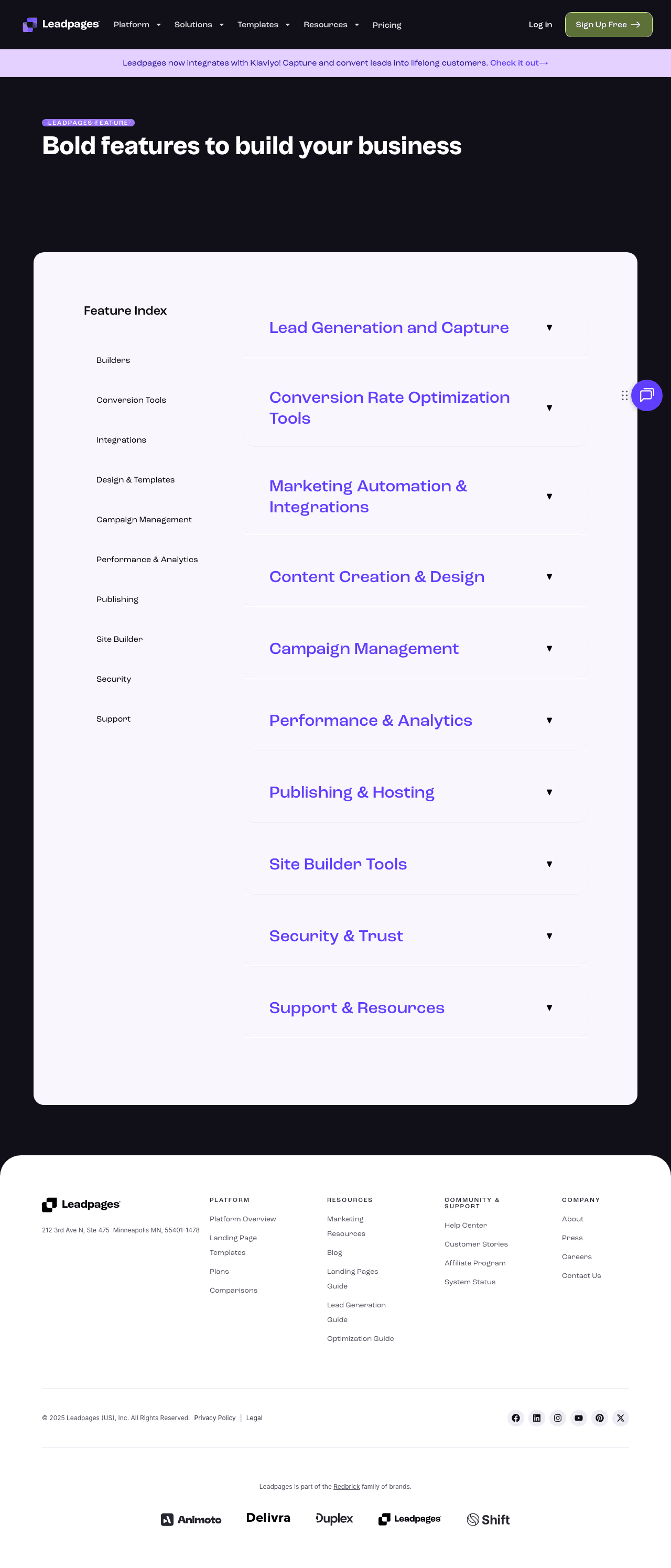 Leadpages screenshot 4