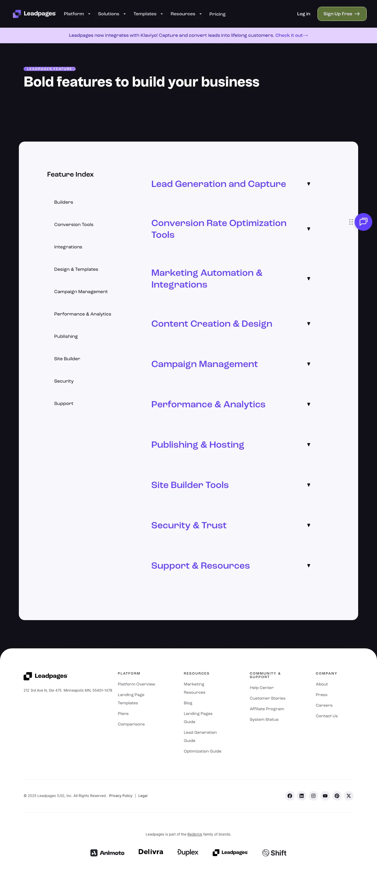 Leadpages screenshot 4
